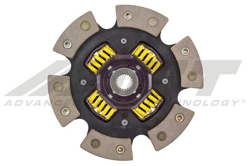 ACT 6224704 для гоночного диска 1995 Eagle Talon 6 Pad Sprung - Изображение 3 из 4