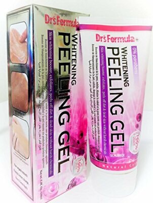 Dr s Formula Whitening Peeling Gel Scrubber 5.3 oz / 150 mL - Newest Expiration