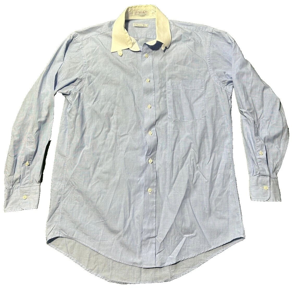 Dior 100% Algodón Camisas de vestir para hombres