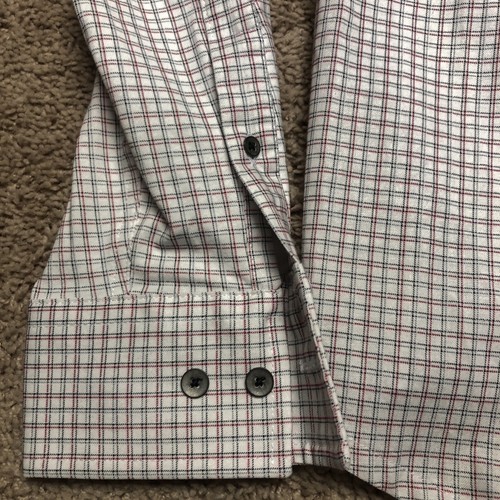 WRK Work Rest Karma Clothing Mens Size Medium Long Sleeve Button Front Shirt NWT - Picture 3 of 12