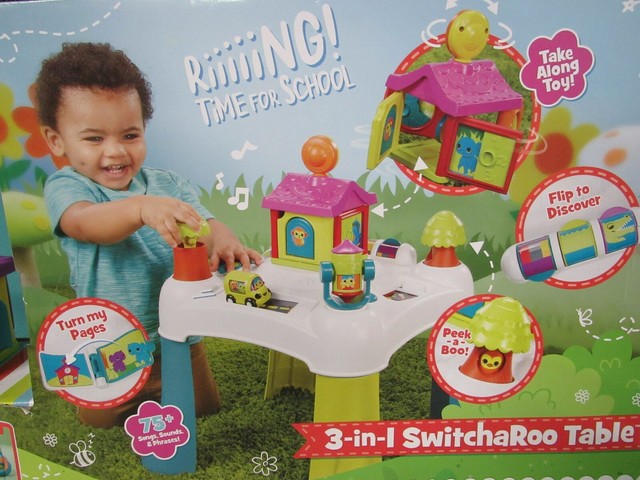 Little Tikes 3in1 Switcharoo Activity Table Kids Toddlers Toy for Little Tikes 3in1 Switcharoo Activity Table Kids Toddlers Toy for