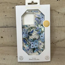 iPhone 14 ProMax Case - MagSafe 10 Ft Drop Protection By Rifle Paper Co. (j)