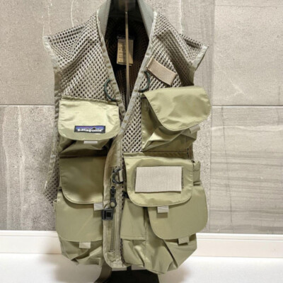 ウェア patagnia VERTICAL POCKET FISHING VEST patagonia Vertical Pocket Fishing Vest Size S [Used N-Mint