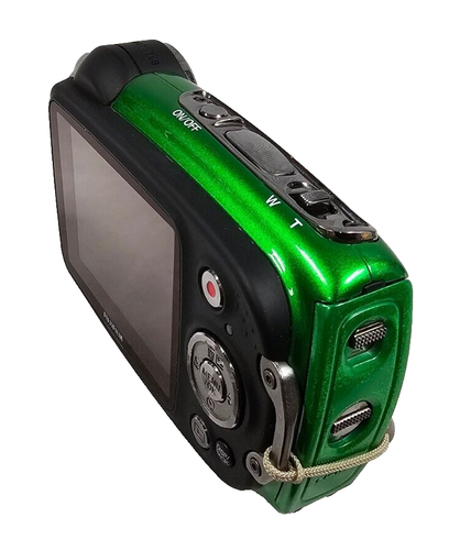 FujiFilm FinePix XP50 14,4 megapixel fotocamera digitale impermeabile verde con zoom ottico 5x - Foto 6 di 17