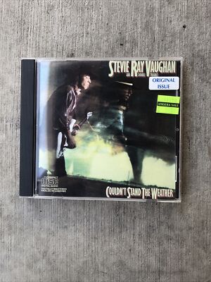 Vaughan, Stevie Ray : Couldnt Stand the Weather CD Original Issue