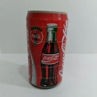 Vintage Coca Cola Can Stackable Coasters Plastic...set of 6 Coasters
