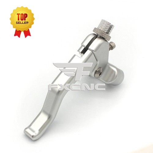 Silver Performance Stunt Cable Clutch Lever For Honda XR250/XR400/XR600 96-2004 - Picture 4 of 12