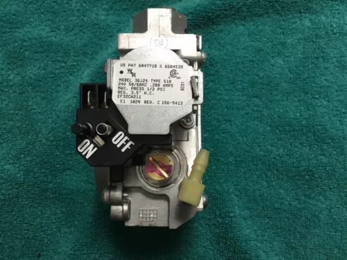 White Rodgers 36J24-510 Gemini gas valve 36J24 Type 510 Carrier EF32CW211