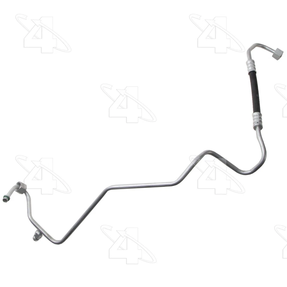 Manguera líquida refrigerante aire acondicionado 4 estaciones para Chevrolet Express 3500 1996-2002 Foto 2 de 4