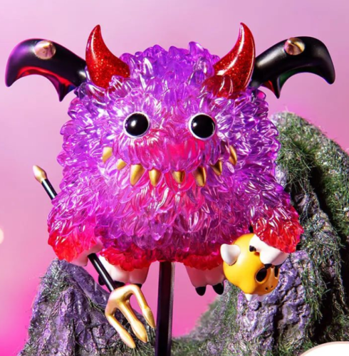 INSTINCTOY Monster Fluffy Joyful Lifeセット INSTINCTOY Monster Fluffy Joyful Life シリーズ【アソート