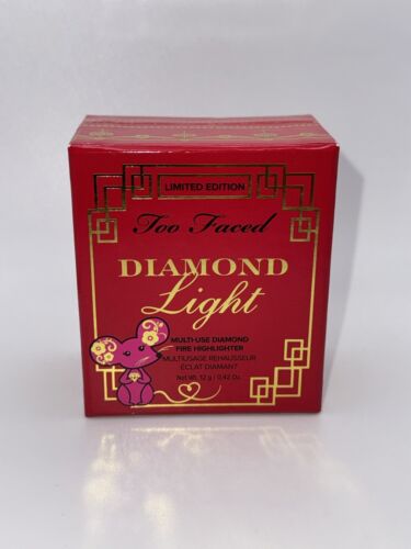Too Faced diamond light multi use diamond fire highlighter limited edition lunar