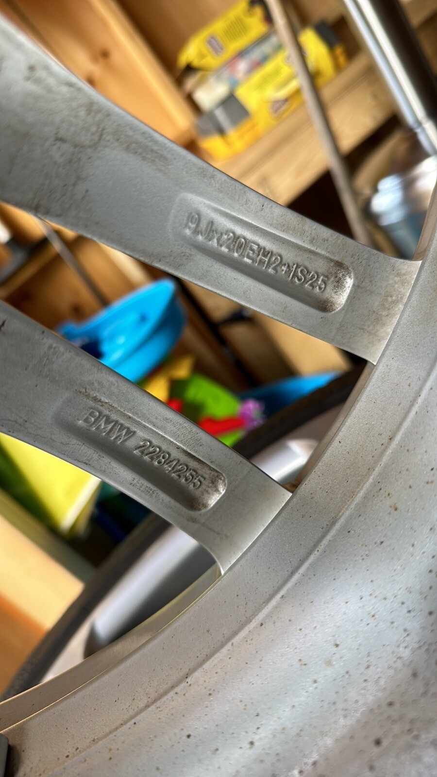 BMW OEM M5/M6 Winter Wheels and Tires Dunlop SP Winter Sport 3D 255