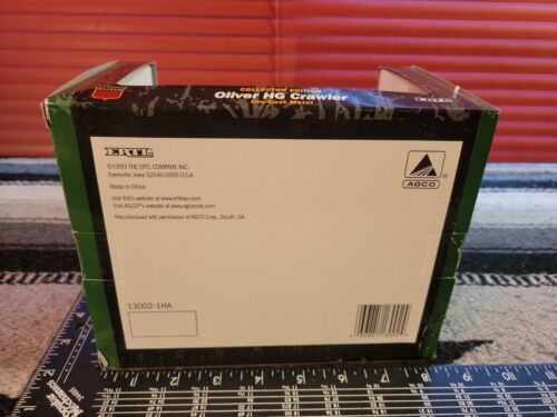 Ertl Oliver HG Crawler 1/16 Diecast Replica Collectible - Picture 5 of 5