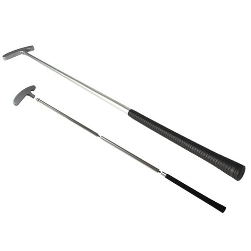 Golf Putter Right Left Handed 3-Section Rubber Handle for Indoor Travel Training - Picture 7 of 9