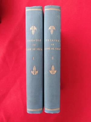 Théatre de LOPE DE VEGA 2/2 1881 7 - Photo 1/4
