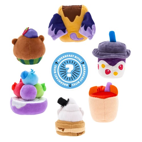 Disney Munchlings Duft Mystery Plüsch - Morgenmenü - Micro 4 1/3 Zoll - Bild 3 von 4