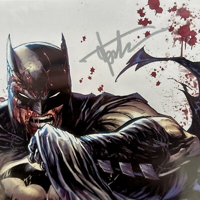 BATMAN #136 CGC SS 9.8 CVR-H TYLER KIRKHAM VIRGIN VAR WHATNOT SIGN