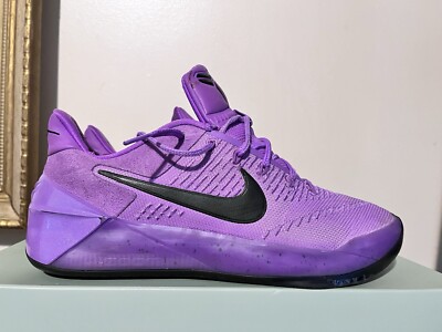 2017 Mens Nike Kobe A.D. Purple Stardust Black Size 8 Used Very