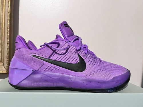 2017 Mens Nike Kobe A.D. Purple Stardust Black Size 8 Used Very Rare 852425 500 - Picture 5 of 9