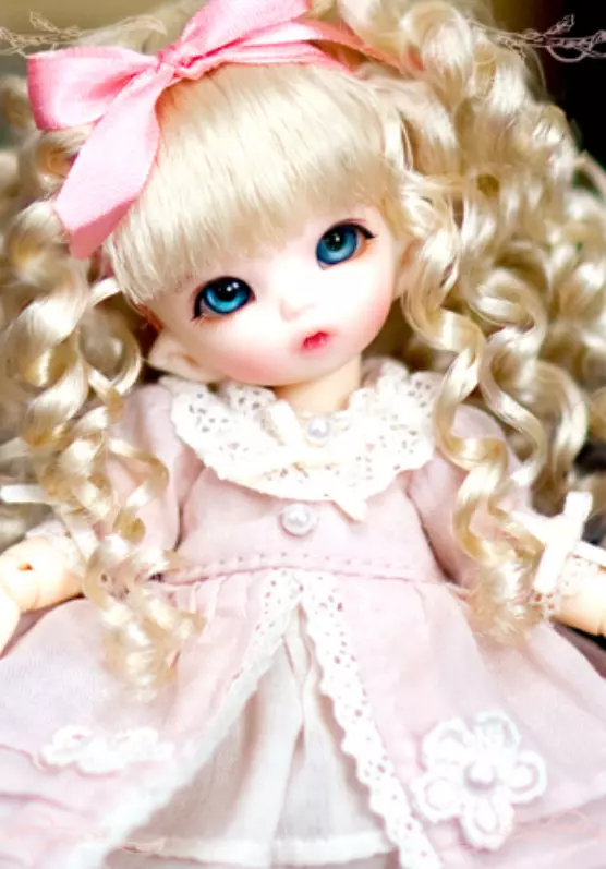 1 12 BJD Doll FL Pukipuki Ante Free Face Make UP Free Eyes eBay