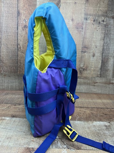 Vintage Hobie Cat Kids Life Jacket Size: Youth Long Model 3060 - Picture 7 of 11