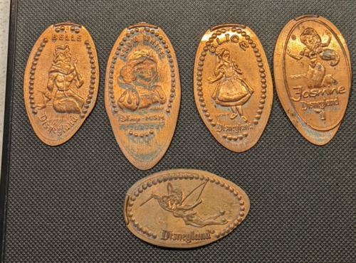 Elongated Pennies - Disney Princesses - Picture 1 of 1