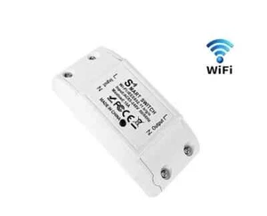 Mini Interrupteur sans fil intelligent Wifi pour Alexa / Assistant à la maison Google