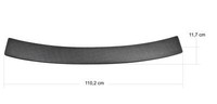 OmniPower® Ladekantenschutz Carbon FüR Subaru Forester III SUV Typ: 2008-
