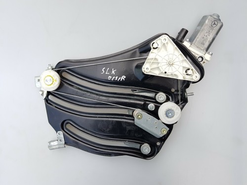 Mercedes R172 SLK200 2013 AMG O/S/R conductor regulador ventana trasera lateral con motor - Imagen 1 de 8