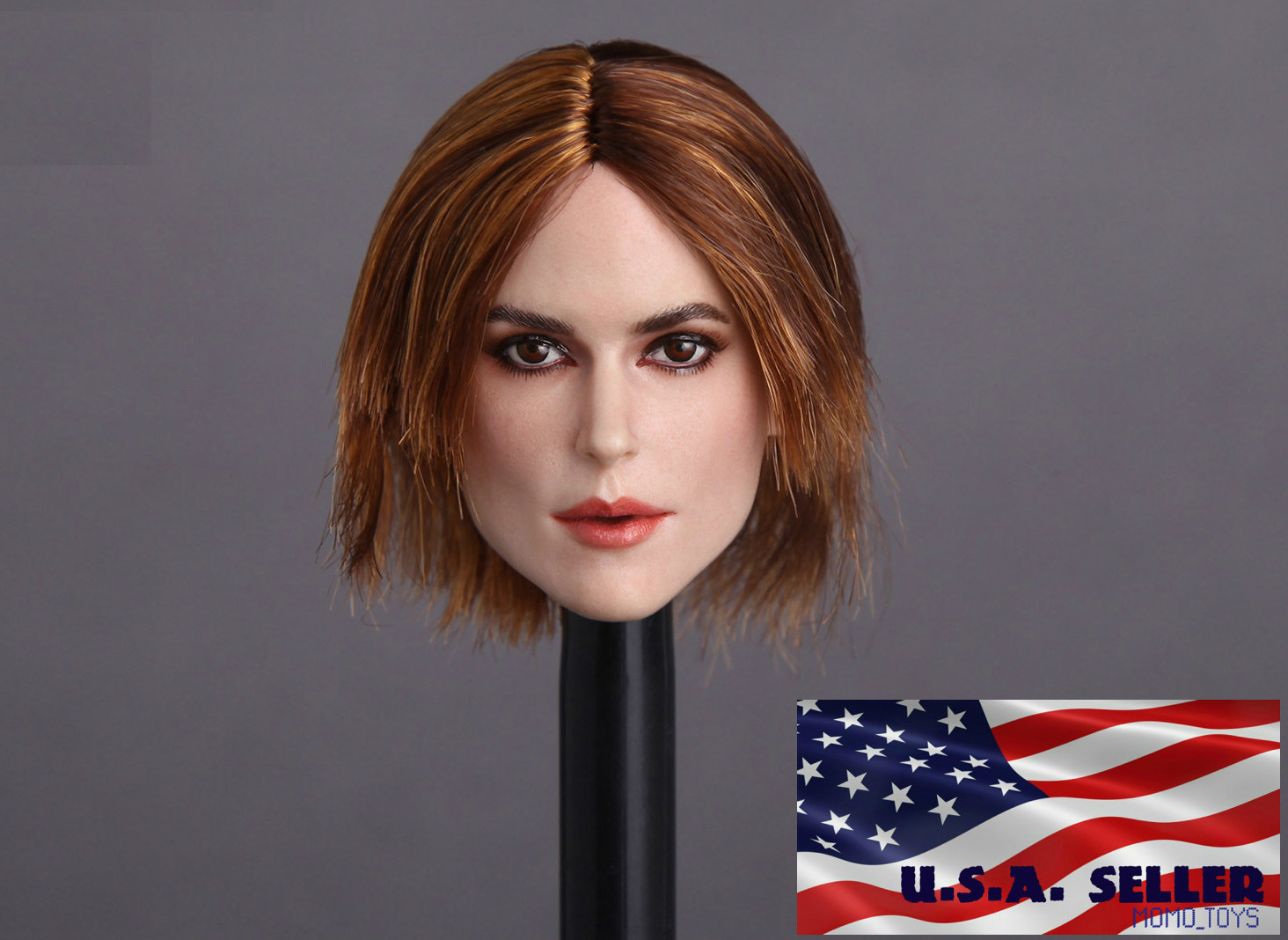 1 6 American Female Head Sculpt B For 12 Phicen Hot Toys Female Figure ❶USA❶ 1 6 American Female Head Sculpt B For 12 Phicen Hot Toys Female Figure ❶USA❶