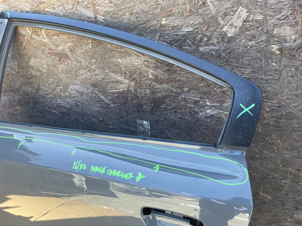 2016 - 2022 DODGE CHARGER LEFT REAR DOOR OEM | eBay