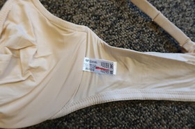 New Wacoal Perfect Primer Front Close Underwire Bra - 38C - Sand - # 855313