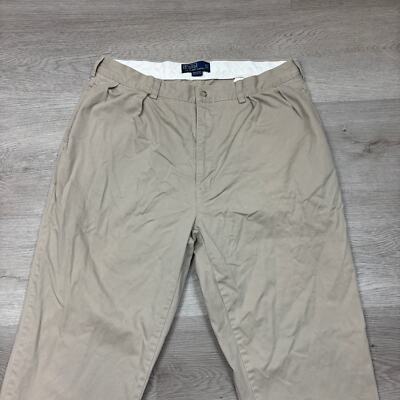 Vintage Polo Ralph Lauren Andrew Chino Pants Men's 38x28 | eBay