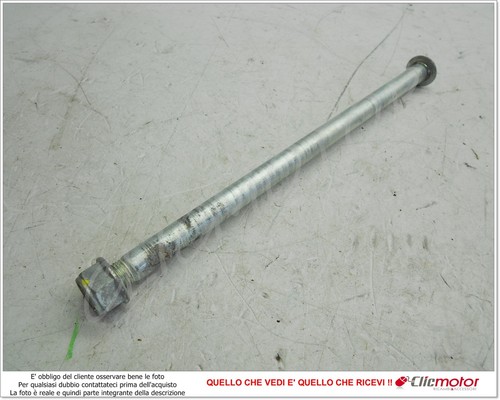 Perno Achse Hinterradaufhängung Original Für HONDA HORNET 600 Jahr 2003