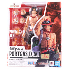 S.H.Figuarts One Piece Portgas D Ace Bandai A...