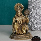 Brass Bajrangbali Sankat Mochan Hanuman Small Idol Figurine Statue 2.5''