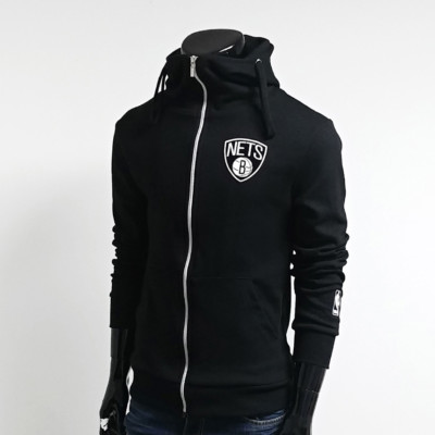 Brooklyn Nets Half Time Full Zip Hoodie