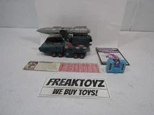 1988 G1 Transformers Powermasters Doubledealer, Not Packaged Complete