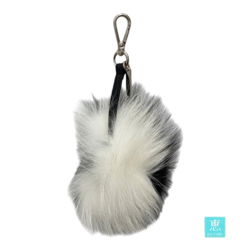 FENDI Bugs Monster Fur Bag Charm 7AR386 - Picture 2 of 4