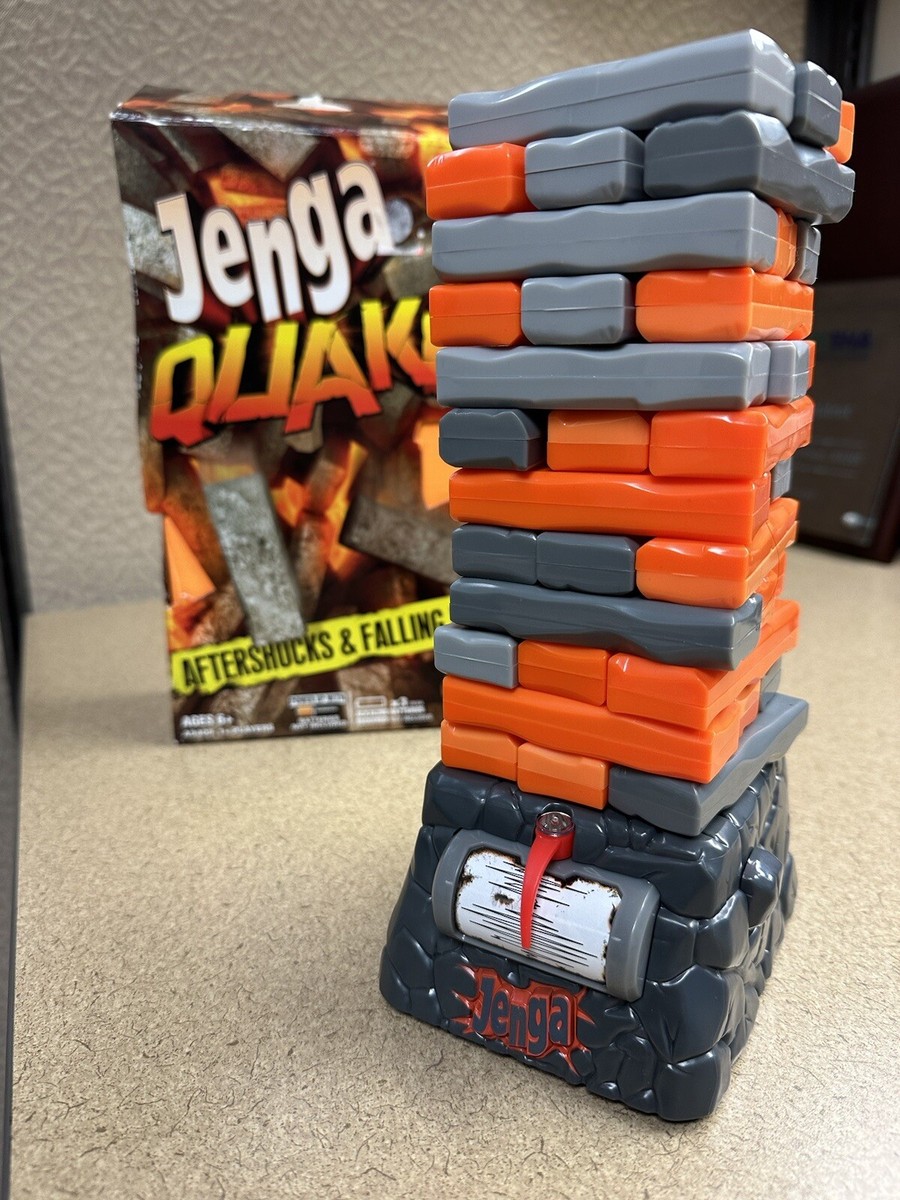 ジェンガ Jenga Amazon.com: Hasbro Gaming Jenga: Fortnite Edition Game
