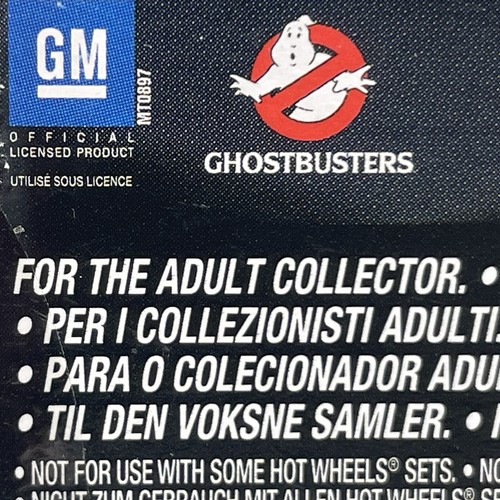 GHOSTBUSTERS ECTO-1 Hot Wheels versione per adulti da collezione scala 1:64 DJF42 2015 - Foto 17 di 19