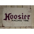Vintage Hoosier Tire Wall Art Vintage Hoosier Racing Tire Tin Metal Sign