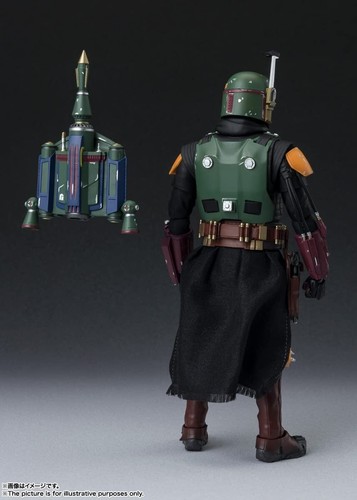 S.H.Figuarts The Book of Boba Fett STAR WARS Action Figure BANDAI SPIRITS - Picture 14 of 16