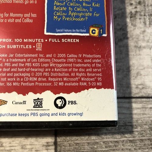 The Best of Caillou: Caillou Goes Back to School (DVD, 2011) - Picture 11 of 11