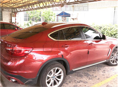 Barre portatutto guida portapacchi per BMW X4 G02 2019-2022 supporto travi trasversali - Foto 5 di 7