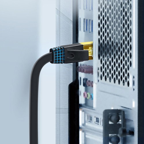 7 Ethernet Cable 32AWG -free 10Gbps High 600Mhz K7T1 - Picture 5 of 5