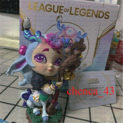 Official LOL League of Legends Lillia Figure 5” Q Cute Kawaii