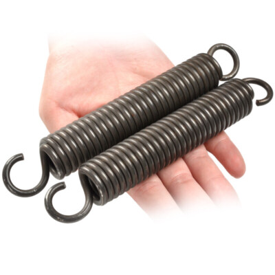 Produktbild von 5 Stück 304 Edelstahl Zugfedern Mit Haken – 70 Mm Länge, 5 Mm Außen-Ø, 0,5 Mm Drahtstärke – Elastisch, Verschleißfest, Für Viele Anwendungen