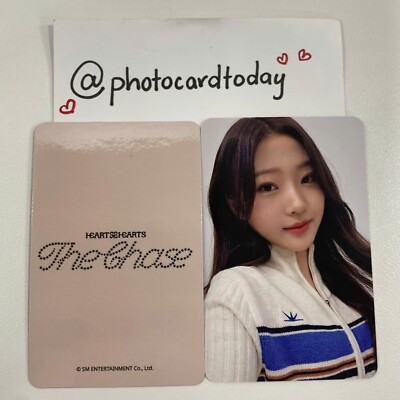 hearts2hearts applemusic hellolive トレカ Hearts2Hearts H2H x The Chase LUCKY DRAW LD apple music LQA