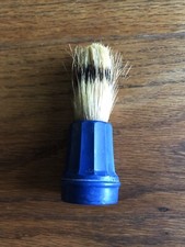 VINTAGE MADE RITE SAFETY RAZOR SHAVING BRUSH STERILIZED USA